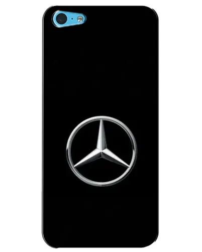 Чехол для iPhone 5c с картинкой «Mercedes классический лого»