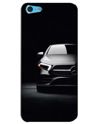 Чехол для iPhone 5c с картинкой «Свет фар Mercedes»