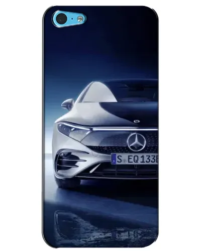 Чехол для iPhone 5c с картинкой «Mercedes EQ — будущее»