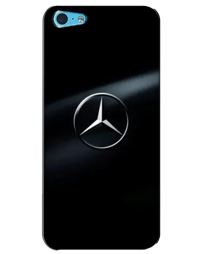 Чохол для iPhone 5c з картинкою «Mercedes на металі» Чохол для iPhone 5c з картинкою «Mercedes на металі»