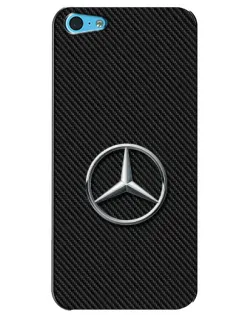 Чехол для iPhone 5c с картинкой «Карбоновый Mercedes стиль» Чехол для iPhone 5c с картинкой «Карбоновый Mercedes стиль»