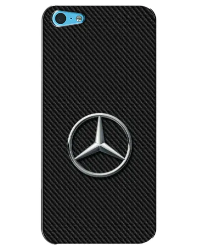 Чохол для iPhone 5c з картинкою «Карбоновий Mercedes стиль» Чохол для iPhone 5c з картинкою «Карбоновий Mercedes стиль»