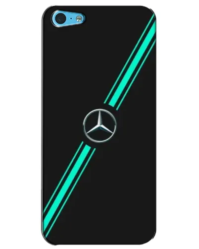 Чохол для iPhone 5c з картинкою «Спортивні лінії Mercedes» Чохол для iPhone 5c з картинкою «Спортивні лінії Mercedes»