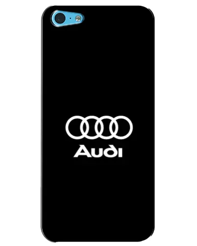 Чехол для iPhone 5c с картинкой «Классическое лого Audi»