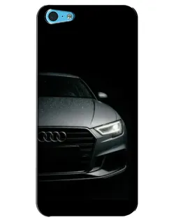 Чехол для iPhone 5c с картинкой «Audi — детализация кузова»