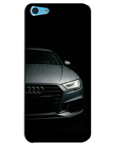 Чехол для iPhone 5c с картинкой «Audi — детализация кузова»