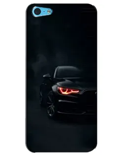 Чехол для iPhone 5c с картинкой «Audi — хищный взгляд»