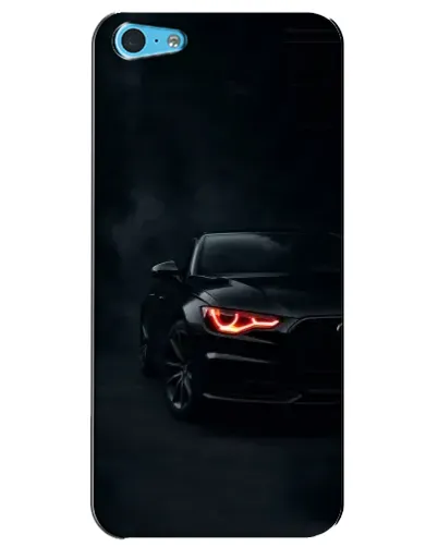 Чехол для iPhone 5c с картинкой «Audi — хищный взгляд»