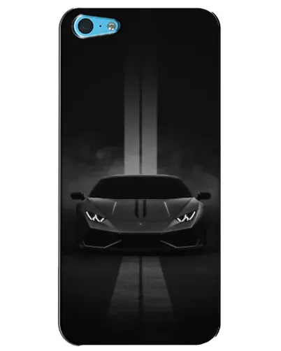 Чехол для iPhone 5c с картинкой «Lamborghini симметрия дорог»
