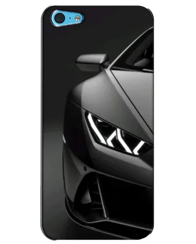 Чехол для iPhone 5c с картинкой «Lamborghini фары детализация»