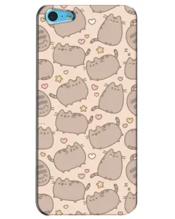 Чехол для iPhone 5c с картинкой «Маленькие Пушины»