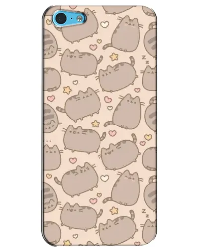 Чехол для iPhone 5c с картинкой «Маленькие Пушины» Чехол для iPhone 5c с картинкой «Маленькие Пушины»