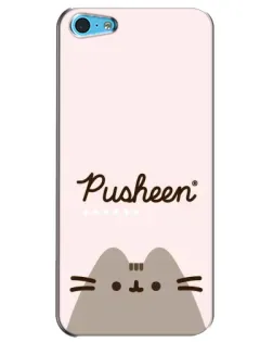 Чехол для iPhone 5c с картинкой «Pusheen логотип»