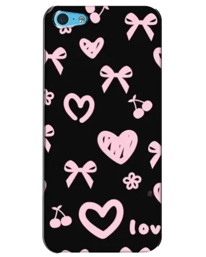 Чехол для iPhone 5c с картинкой «Сатиновый бант» Чехол для iPhone 5c с картинкой «Сатиновый бант»