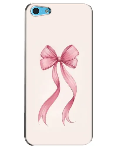 Чехол для iPhone 5c с картинкой «Розовый бант» Чехол для iPhone 5c с картинкой «Розовый бант»