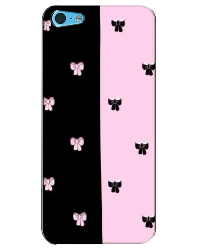 Чехол для iPhone 5c с картинкой «Контрастные банты» Чехол для iPhone 5c с картинкой «Контрастные банты»