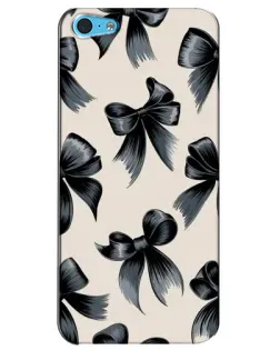 Чехол для iPhone 5c с картинкой «Банты Coquette»