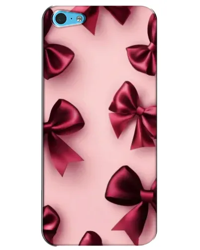Чехол для iPhone 5c с картинкой «Бордовый атлас» Чехол для iPhone 5c с картинкой «Бордовый атлас»