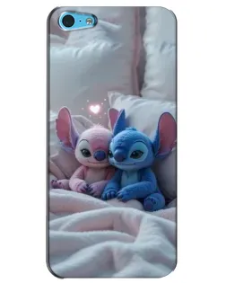 Чохол для iPhone 5c з картинкою «Плюшеві Стіч Ангел» Чохол для iPhone 5c з картинкою «Плюшеві Стіч Ангел»