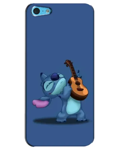 Чохол для iPhone 5c з картинкою «Стіч з укулеле» Чохол для iPhone 5c з картинкою «Стіч з укулеле»