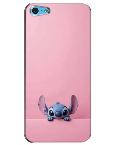 Чохол для iPhone 5c з картинкою «Stitch визирає» Чохол для iPhone 5c з картинкою «Stitch визирає»