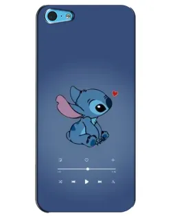 Чохол для iPhone 5c з картинкою «Музичний Stitch» Чохол для iPhone 5c з картинкою «Музичний Stitch»