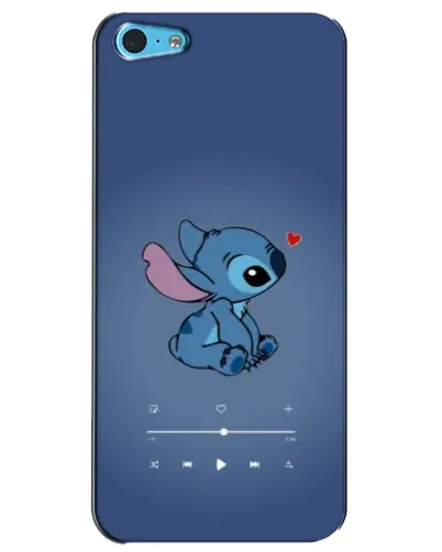 Чохол для iPhone 5c з картинкою «Музичний Stitch» Чохол для iPhone 5c з картинкою «Музичний Stitch»