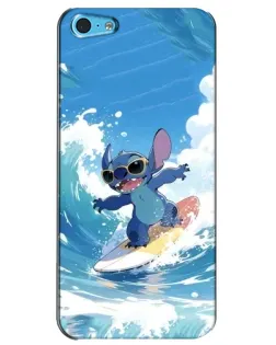 Чохол для iPhone 5c з картинкою «Стіч на хвилі» Чохол для iPhone 5c з картинкою «Стіч на хвилі»