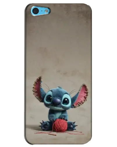Чохол для iPhone 5c з картинкою «Стіч на чоричневому фоні» Чохол для iPhone 5c з картинкою «Стіч на чоричневому фоні»