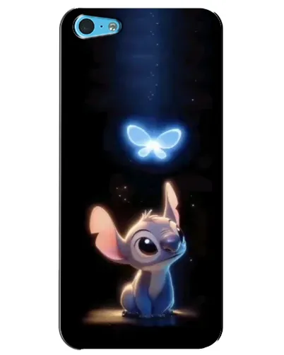 Чохол для iPhone 5c з картинкою «Сяючий Стіч» Чохол для iPhone 5c з картинкою «Сяючий Стіч»
