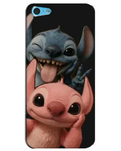 Чохол для iPhone 5c з картинкою «Стіч та Ангел» Чохол для iPhone 5c з картинкою «Стіч та Ангел»
