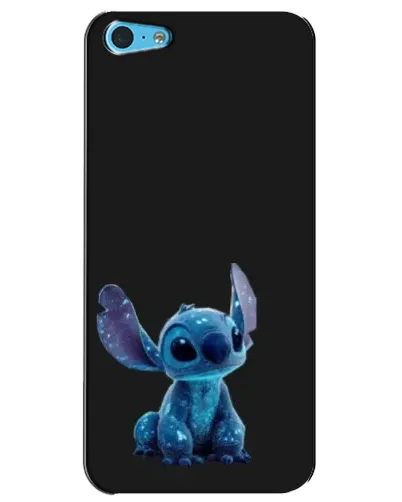 Чохол для iPhone 5c з картинкою «Стіч на чорному» Чохол для iPhone 5c з картинкою «Стіч на чорному»