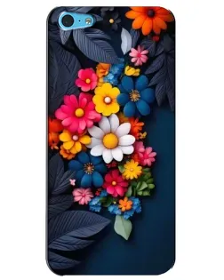 Чохол для iPhone 5c з картинкою «Квіткова феєрія» Чохол для iPhone 5c з картинкою «Квіткова феєрія»