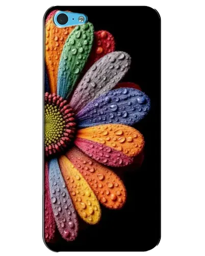 Чехол для iPhone 5c с картинкой «Радужный цветок» Чехол для iPhone 5c с картинкой «Радужный цветок»