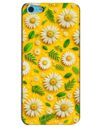 Чехол для iPhone 5c с картинкой «Ромашковое солнце» Чехол для iPhone 5c с картинкой «Ромашковое солнце»