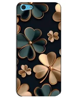 Чохол для iPhone 5c з картинкою «Конюшина в золоті» Чохол для iPhone 5c з картинкою «Конюшина в золоті»