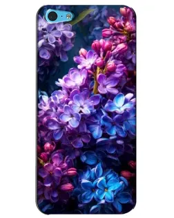 Чохол для iPhone 5c з картинкою «Бузковий цвіт» Чохол для iPhone 5c з картинкою «Бузковий цвіт»