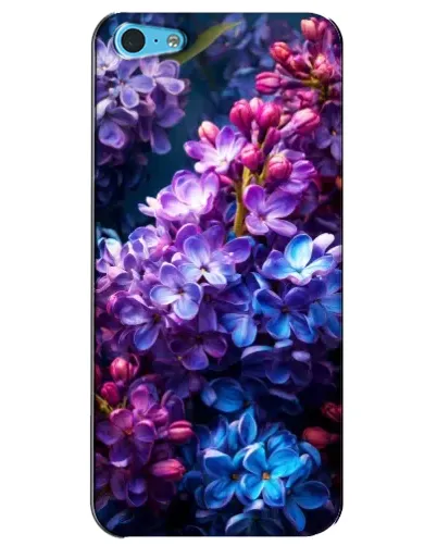Чехол для iPhone 5c с картинкой «Сиреневый цвет» Чехол для iPhone 5c с картинкой «Сиреневый цвет»