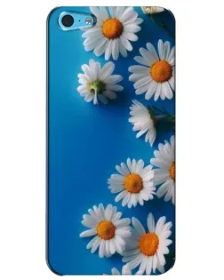 Чохол для iPhone 5c з картинкою «Білосніжні маргаритки» Чохол для iPhone 5c з картинкою «Білосніжні маргаритки»