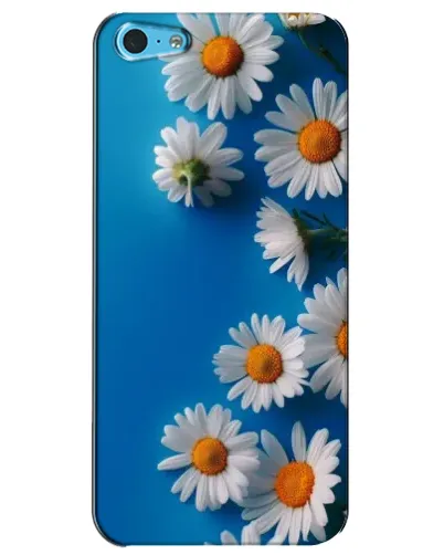 Чехол для iPhone 5c с картинкой «Белоснежные маргаритки» Чехол для iPhone 5c с картинкой «Белоснежные маргаритки»