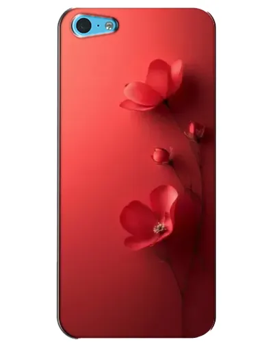 Чехол для iPhone 5c с картинкой «Маковые соцветия» Чехол для iPhone 5c с картинкой «Маковые соцветия»