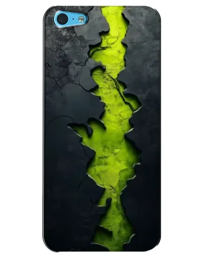 Чохол для iPhone 5c з картинкою «Салатовий розлом скелі» Чохол для iPhone 5c з картинкою «Салатовий розлом скелі»