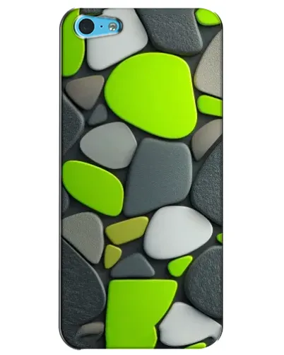 Чохол для iPhone 5c з картинкою «Яскрава неонова галька» Чохол для iPhone 5c з картинкою «Яскрава неонова галька»