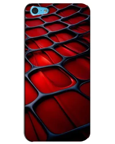 Чохол для iPhone 5c з картинкою «Червона глянцева сітка» Чохол для iPhone 5c з картинкою «Червона глянцева сітка»