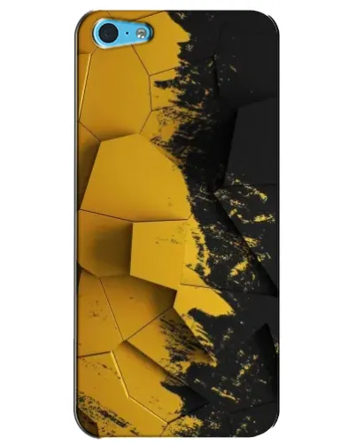 Чохол для iPhone 5c з картинкою «Золоті уламки геометрії» Чохол для iPhone 5c з картинкою «Золоті уламки геометрії»