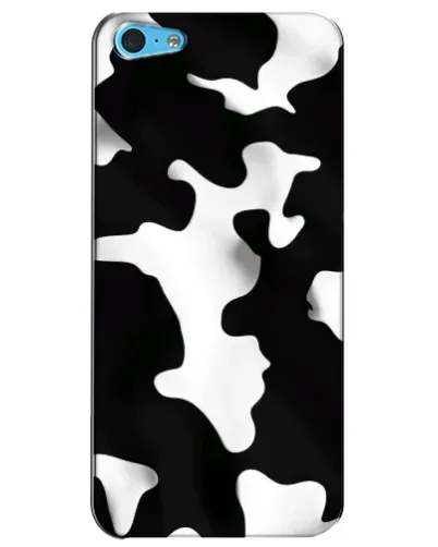 Чохол для iPhone 5c з картинкою «Чорно-біла пляма» Чохол для iPhone 5c з картинкою «Чорно-біла пляма»