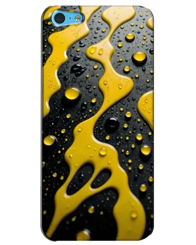 Чохол для iPhone 5c з картинкою «Рідке жовте золото» Чохол для iPhone 5c з картинкою «Рідке жовте золото»