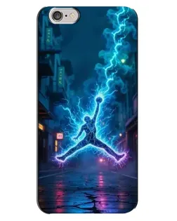 Чехол для iPhone 6 Plus / 6s Plus с картинкой «Jordan Gold Jumpman» Чехол для iPhone 6 Plus / 6s Plus с картинкой «Jordan Gold Jumpman»