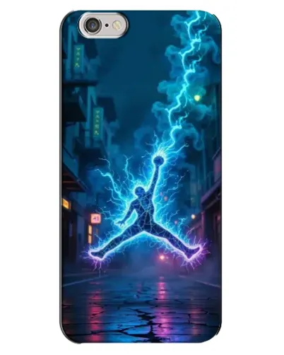 Чехол для iPhone 6 Plus / 6s Plus с картинкой «Jordan Gold Jumpman»