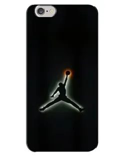 Чехол для iPhone 6 Plus / 6s Plus с картинкой «Jordan Gradient Logo» Чехол для iPhone 6 Plus / 6s Plus с картинкой «Jordan Gradient Logo»